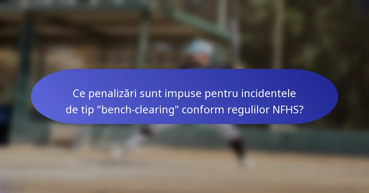 Ce penalizări sunt impuse pentru incidentele de tip